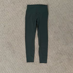 worn once lululemon wunder train leggings size 6
